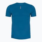 Vyriški bėgimo marškinėliai HOKA EveryRun Short Sleeve night glow blue