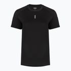 Moteriški bėgimo marškinėliai HOKA EveryRun Short Sleeve black
