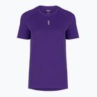 Moteriški bėgimo marškinėliai HOKA EveryRun Short Sleeve cosmic purple