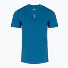 Moteriški bėgimo marškinėliai HOKA EveryRun Short Sleeve night glow blue