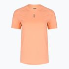Moteriški bėgimo marškinėliai HOKA EveryRun Short Sleeve sunstone