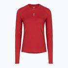 Moteriški bėgimo marškinėliai su ilgomis rankovėmis  HOKA EveryRun Long Sleeve red agate