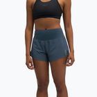Moteriški bėgimo šortai HOKA Glide Short 3.5" Brief varsity navy