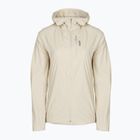 Moteriška bėgimo striukė HOKA Skyflow Wind Jacket oat milk