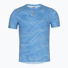 Vyriški bėgimo marškinėliai HOKA EveryRun CLF PRT mineral blue
