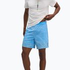 Vyriški bėgimo šortai HOKA Glide Short 7" CLF PRT mineral blue