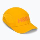 Kepurė su snapeliu HOKA Run Hat egg yolk