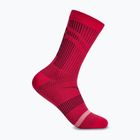 Kojinės Hoka Trail Race Crew Sock cerise