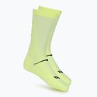 Vyriškos kojinės HOKA Race Day Crew Sock neon yuzu