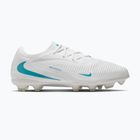 Vaikiški futbolo bateliai Nike Phantom 6 Low Pro Jr FG/MG white/white/dusty cactus