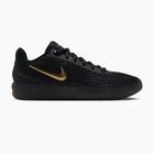 Vyriški krepšinio bateliai Nike LeBron Witness X black/black/iron grey/metallic gold