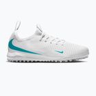 Vaikiški futbolo bateliai Nike Phantom 6 Low Academy Jr TF white/white/dusty cactus