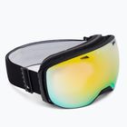 Alpina Big Horn QV black matt/gold sph slidinėjimo akiniai