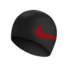 Nike BIG SWOOSH plaukimo kepuraitė juoda/raudona NESS5173-173