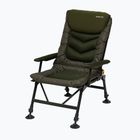 Prologic Inspire Relax Recliner kėdė su porankiais žalia 64158