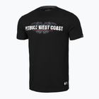 Pitbull West Coast vyriški marškinėliai Make My Day black