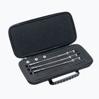 Žvejybos signalizatoriai MIVARDI Swing Arm MCX Stainless 3 vnt. carbon