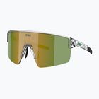 Akiniai nuo saulės Bliz P004 transparent white/brown green multi