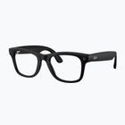 Akiniai su kamera Ray-Ban Meta Wayfarer matte black/trs g.green