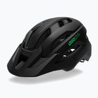 Vaikiškas dviračio šalmas Giro Fixture II MIPS matte black/vivid green