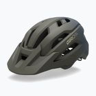 Vaikiškas dviračio šalmas Giro Fixture II MIPS matte dark sage/sapphire fade