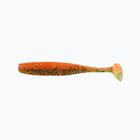 Relax Bass 2.5 Laminuotas guminis masalas 4 vnt Chartreuse-multi blizgučiai oranžiniai-sidabriniai blizgučiai BAS25