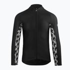 Vyriškas ASSOS Mille GT Spring Fall juodas dviratininko džemperis