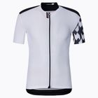 ASSOS Equipe RS Targa S9 vyriški dviratininko marškinėliai šventai balti