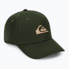 Vyriška kepurė su snapeliu Quiksilver Decades dark olive