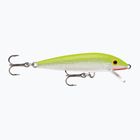 Vobleris Rapala Original Floater silver fluorescent chartreuse