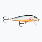 Vobleris Rapala Countdown silver shiner