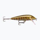 Vobleris Rapala Countdown gold juvenile trout