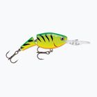 Vobleris Rapala Jointed Shad Rap firetiger