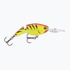 Vobleris Rapala Jointed Shad Rap hot tiger