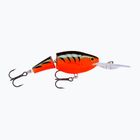 Vobleris Rapala Jointed Shad Rap red tiger