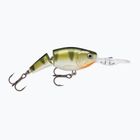 Vobleris Rapala Jointed Shad Rap yellow perch