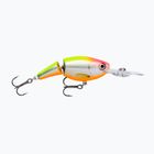 Vobleris Rapala Jointed Shad Rap clown silver