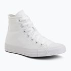 Sportbačiai Converse Chuck Taylor All Star Classic Hi white/white/silver