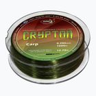 Katran Crypton Carp žūklės lynas žalias