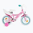 Huffy Minnie vaikiškas 14" rožinis dviratis 24951W
