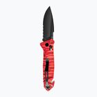 Turistinis peilis TB Outdoor CAC Serration Manche Toxifie PA6 GF red