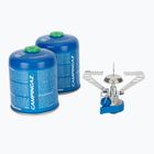Turistinė viryklė Campingaz Stove Combo Camping Connect + 2 CV470 blue