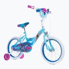 Vaikiškas dviratis Huffy Frozen EZ-Build 16" blue/white/purple