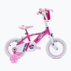 Vaikiškas dviratis Huffy Glimmer 12" pink