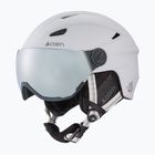 Snieglenčių šalmas Cairn Electron Visor mat white