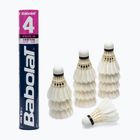 Babolat badmintono raketės 4 12 vnt. (78) balti 133907
