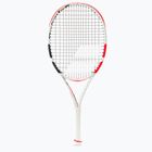 Babolat Pure Strike 25 vaikiška teniso raketė balta 140400