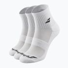 Kojinės Babolat Quarter 3 Pack white/white