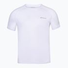 Babolat vyriški teniso marškinėliai Play Crew Neck white 3MP1011