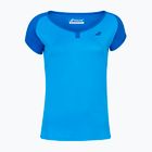 Babolat Play moteriški teniso marškinėliai mėlyni 3WP1011